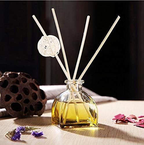NATUWORLD 100ml Clear Glass Fragrance Jar for DIY Diffuser
