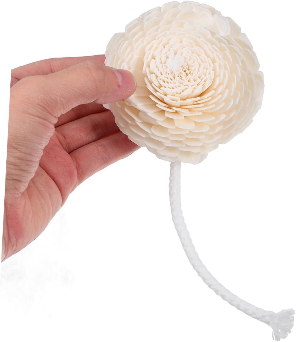 2pcs Essential Oil Diffuser Faux Flower Refill with Replacement Heads