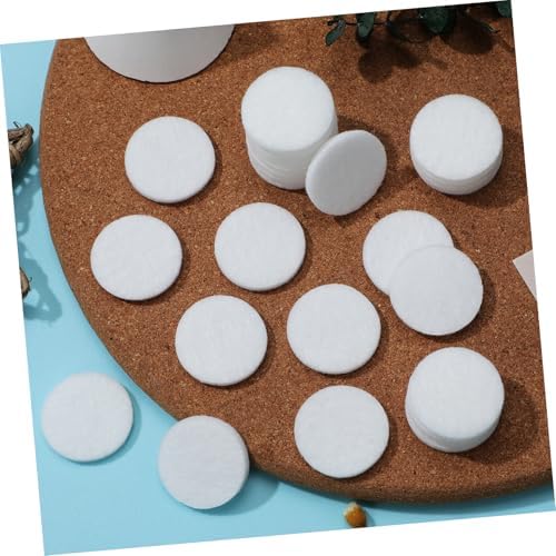 Zerodeko 100pcs Essential Oil Pads for Diffusers and Necklaces