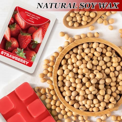 STRN Soy Wax Melts 4 Pack Strawberry Scented