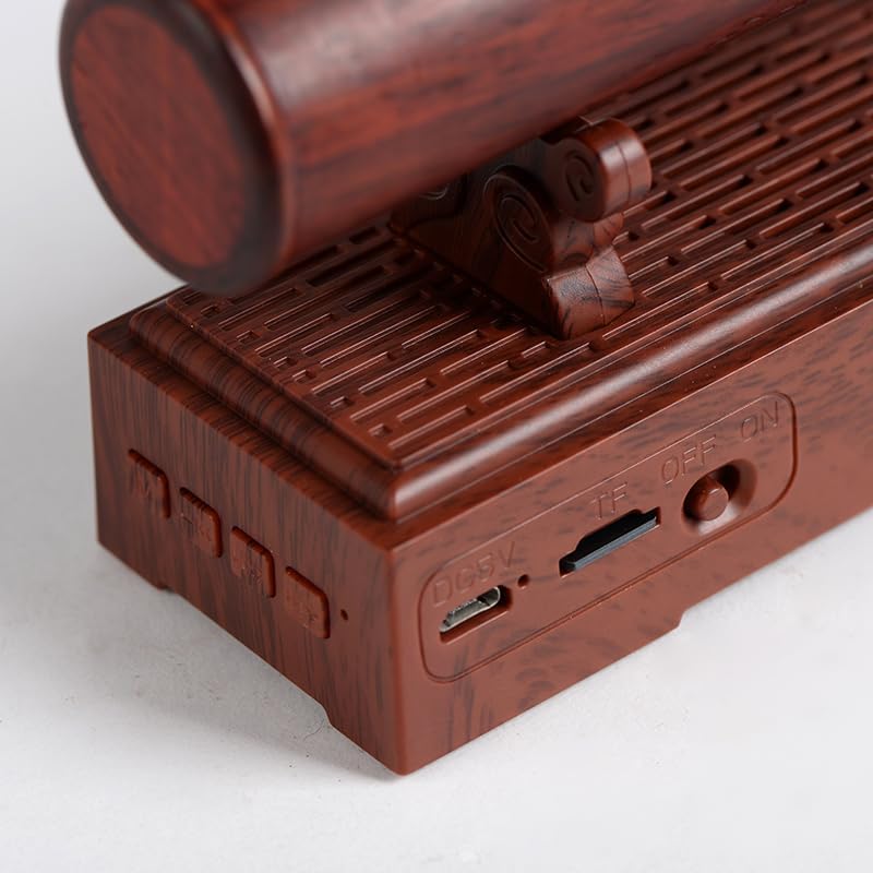 Bluetooth Music Incense Burner Rosewood Beige