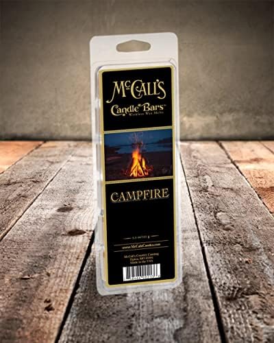 McCalls Candles Scented Wax Melt Campfire