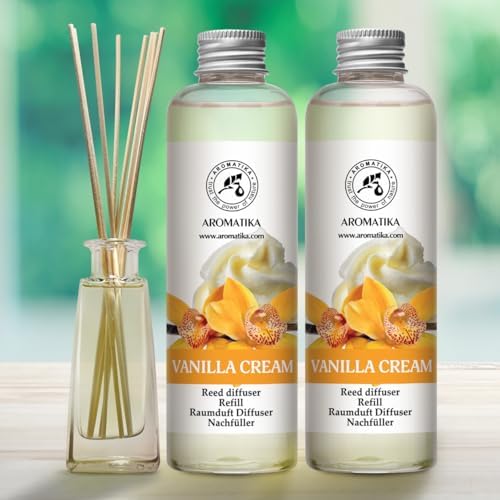 Vanilla Cream Reed Diffuser Refill 2x68 Fl Oz