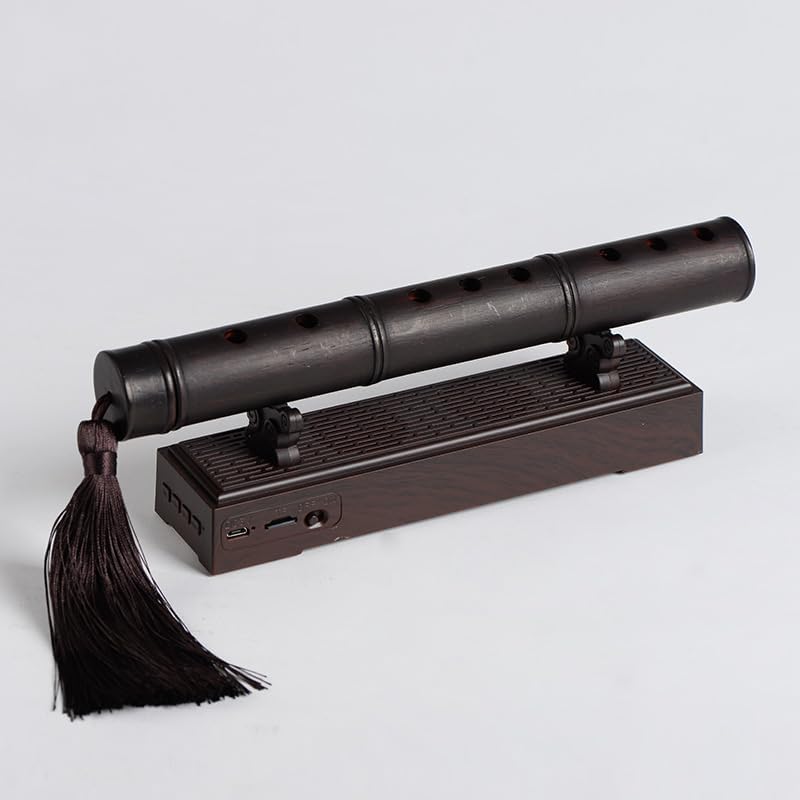 Bluetooth Music Incense Burner Rosewood Beige