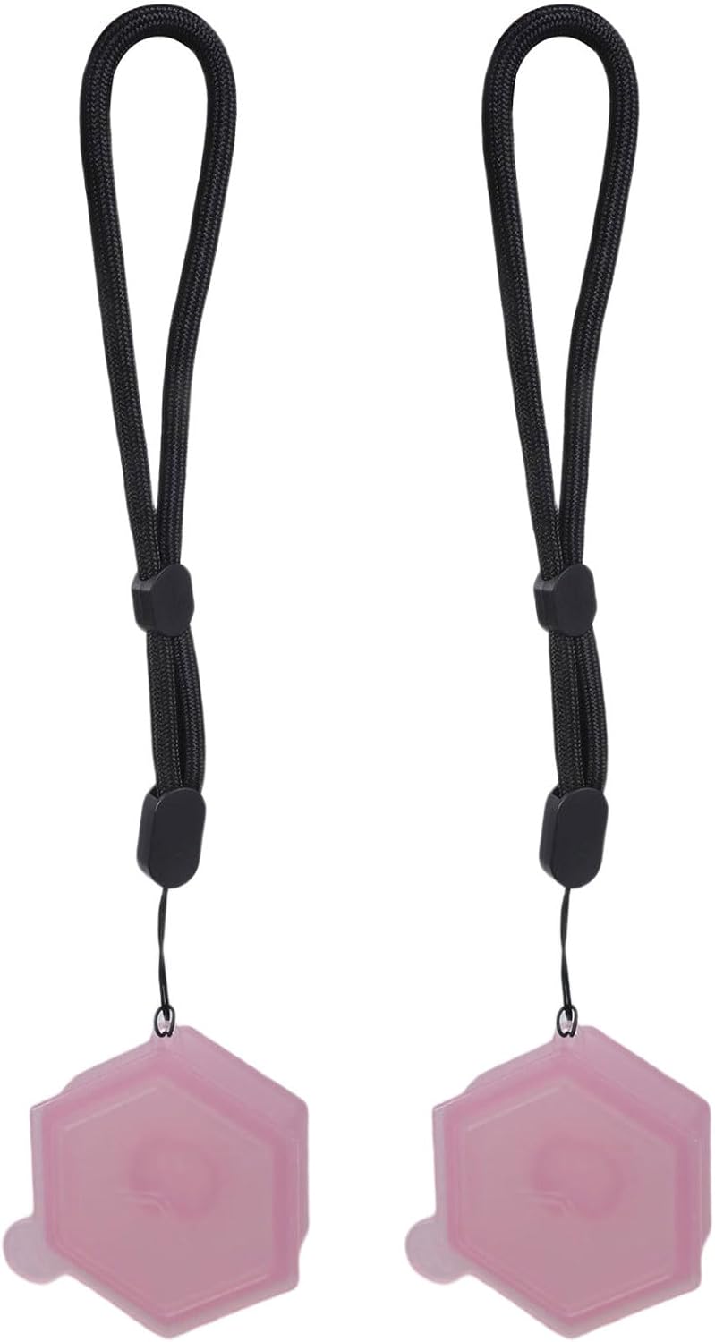 2 Pieces Fruit Scent Pods Storage Case with Hanging Lanyard