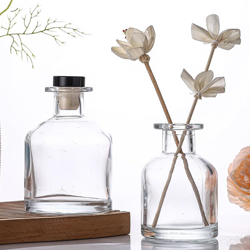 150ml Glass Diffuser Bottle for Aromatherapy and Decor