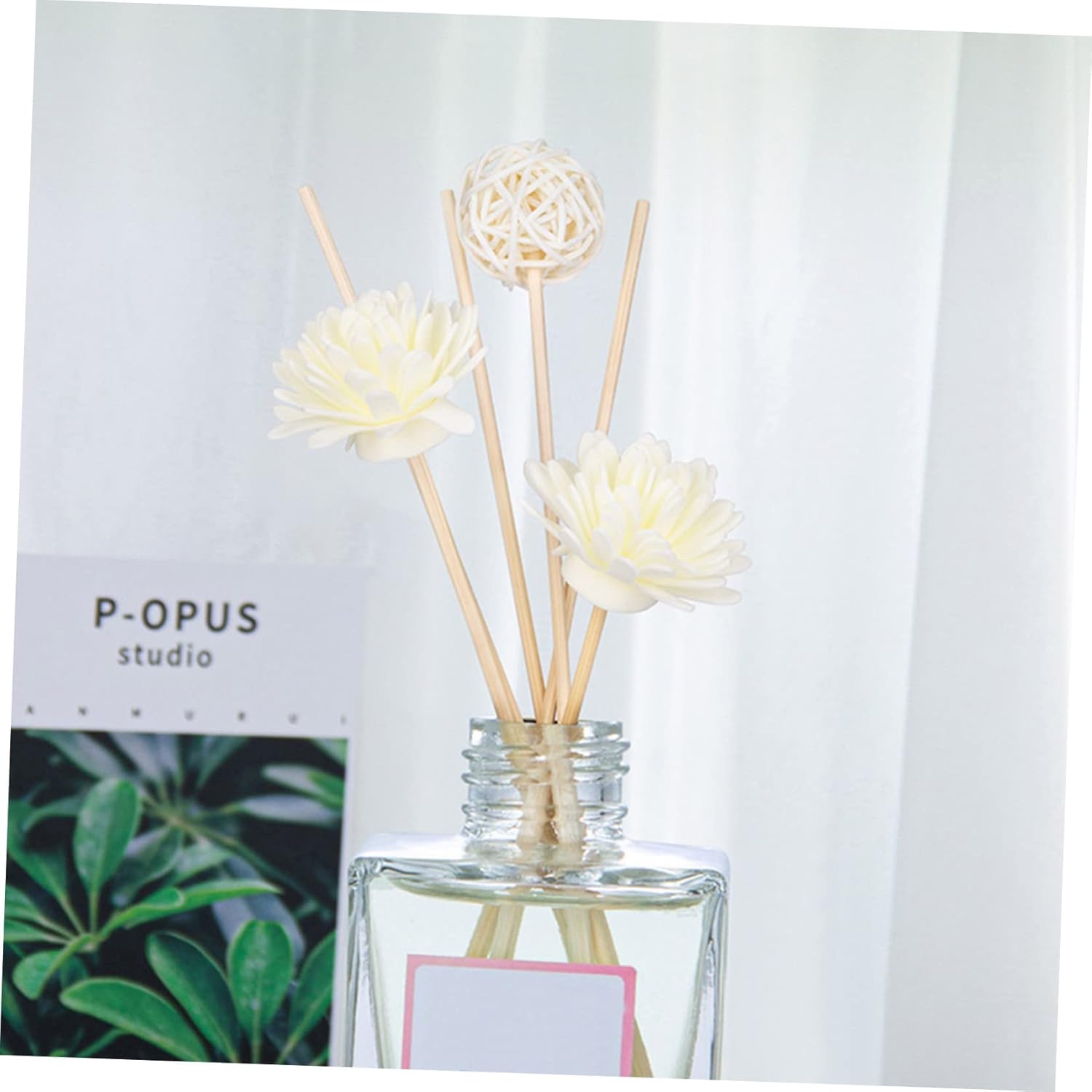 5 Set Chrysanthemum Scented Rattan Sticks for Diffuser