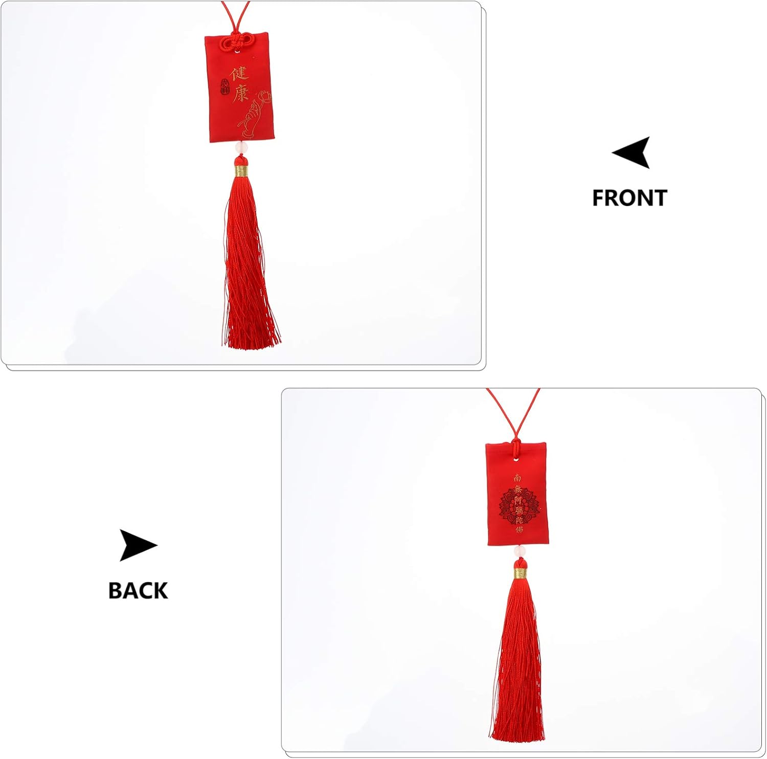 Mobestech Tassel Blessed Sachets Jewelry Organizer