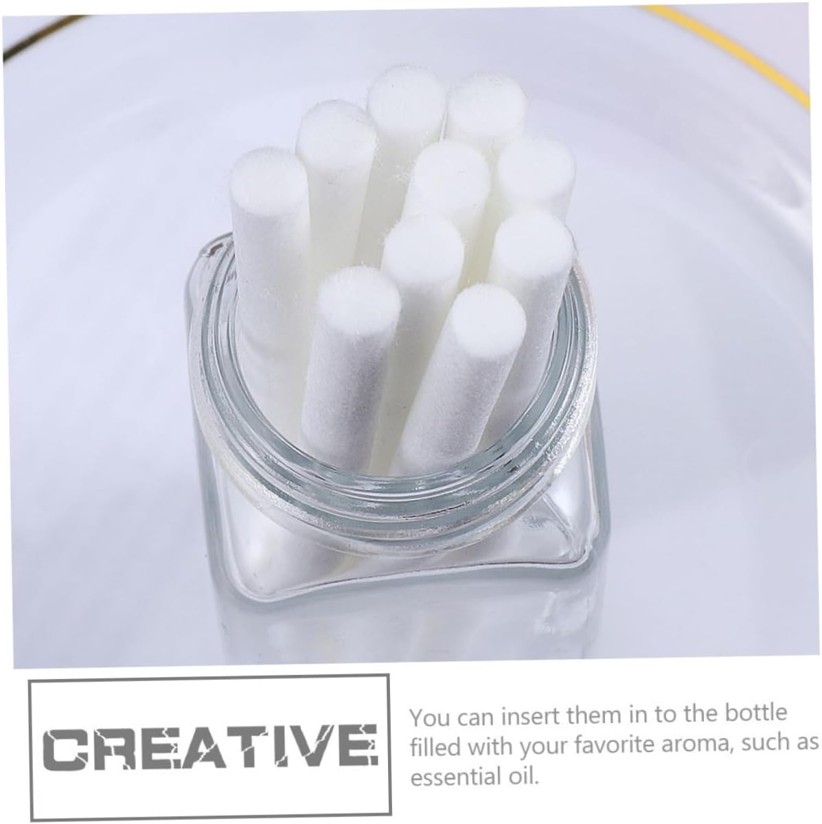 ERINGOGO Essential Oil Diffuser Sticks 15pcs Pack