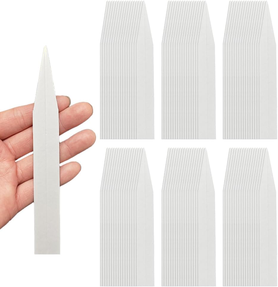 100 Pcs Perfume Tester Strips for Scent Testing and Essential Oils Sampling