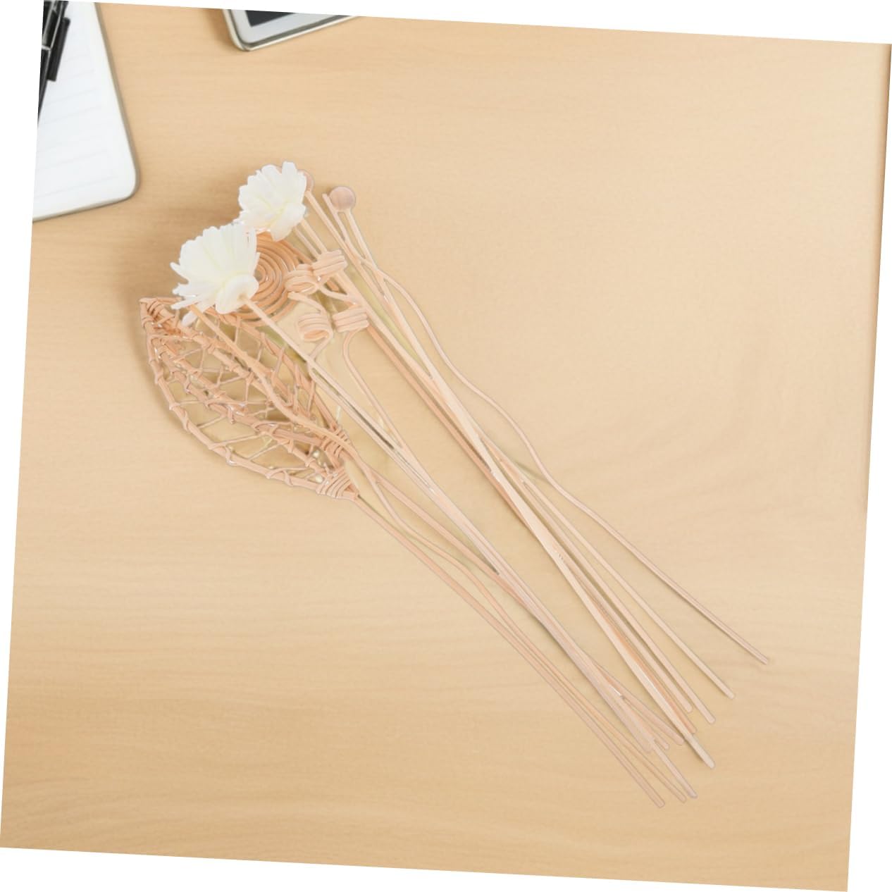 Cabilock 24Pcs Flameless Diffuser Sticks for Home Fragrance
