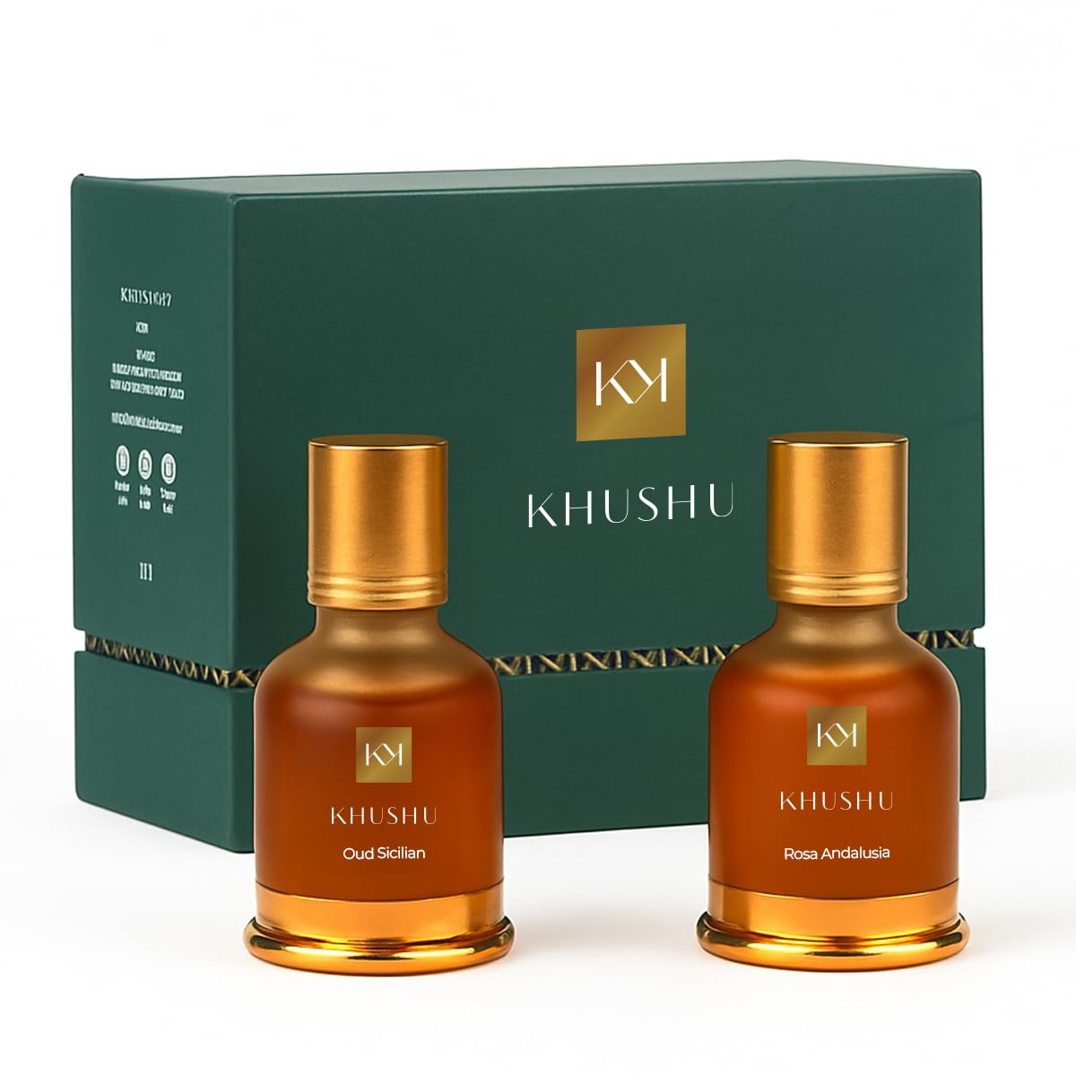 Khushu Luxury Fragrance Set for Prayer Inner Peace