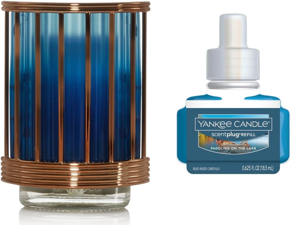 Copper Cuff with Light Diffuser Refill by Yankee Candle