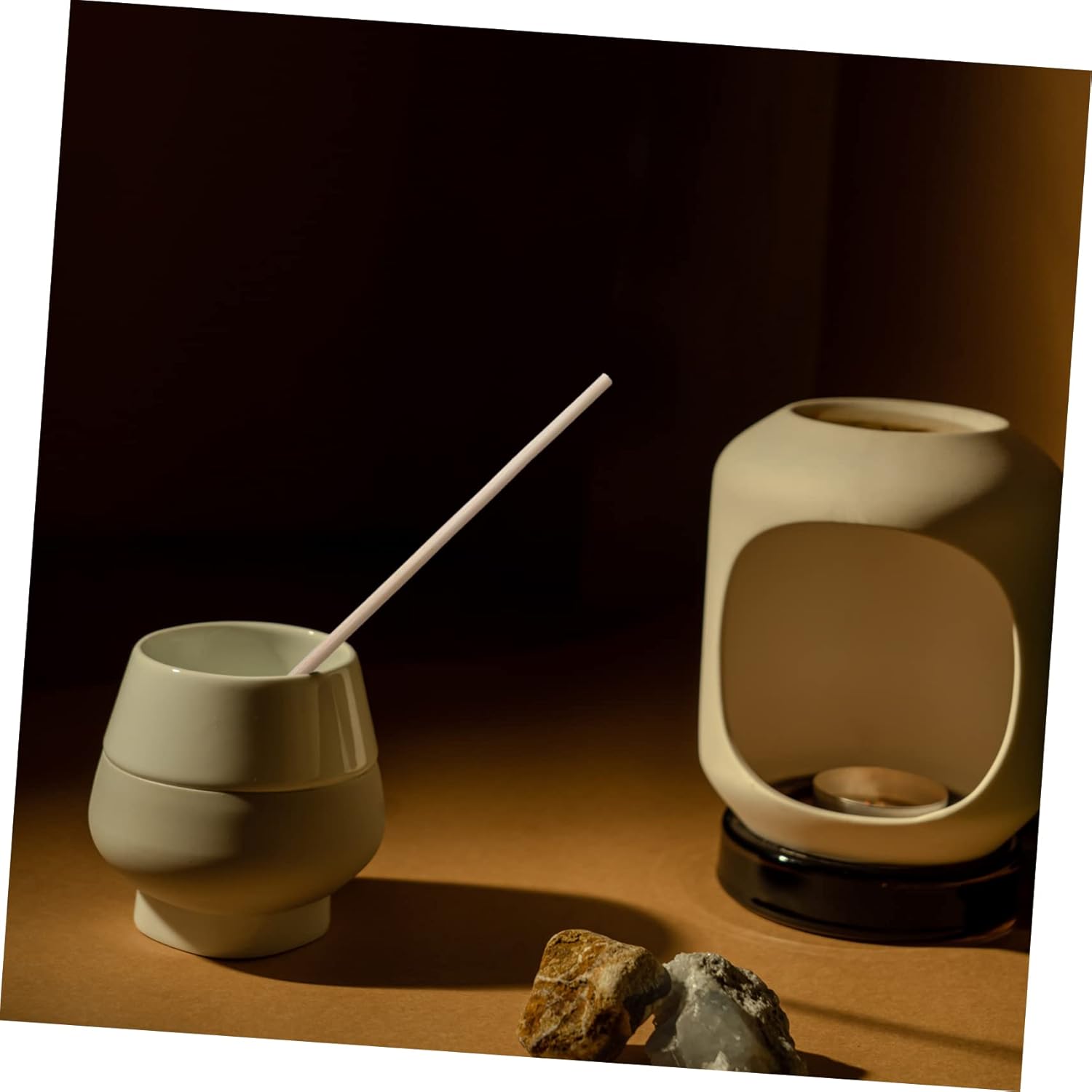 100Pcs Natural Rattan Diffuser Sticks for Aromatherapy 1