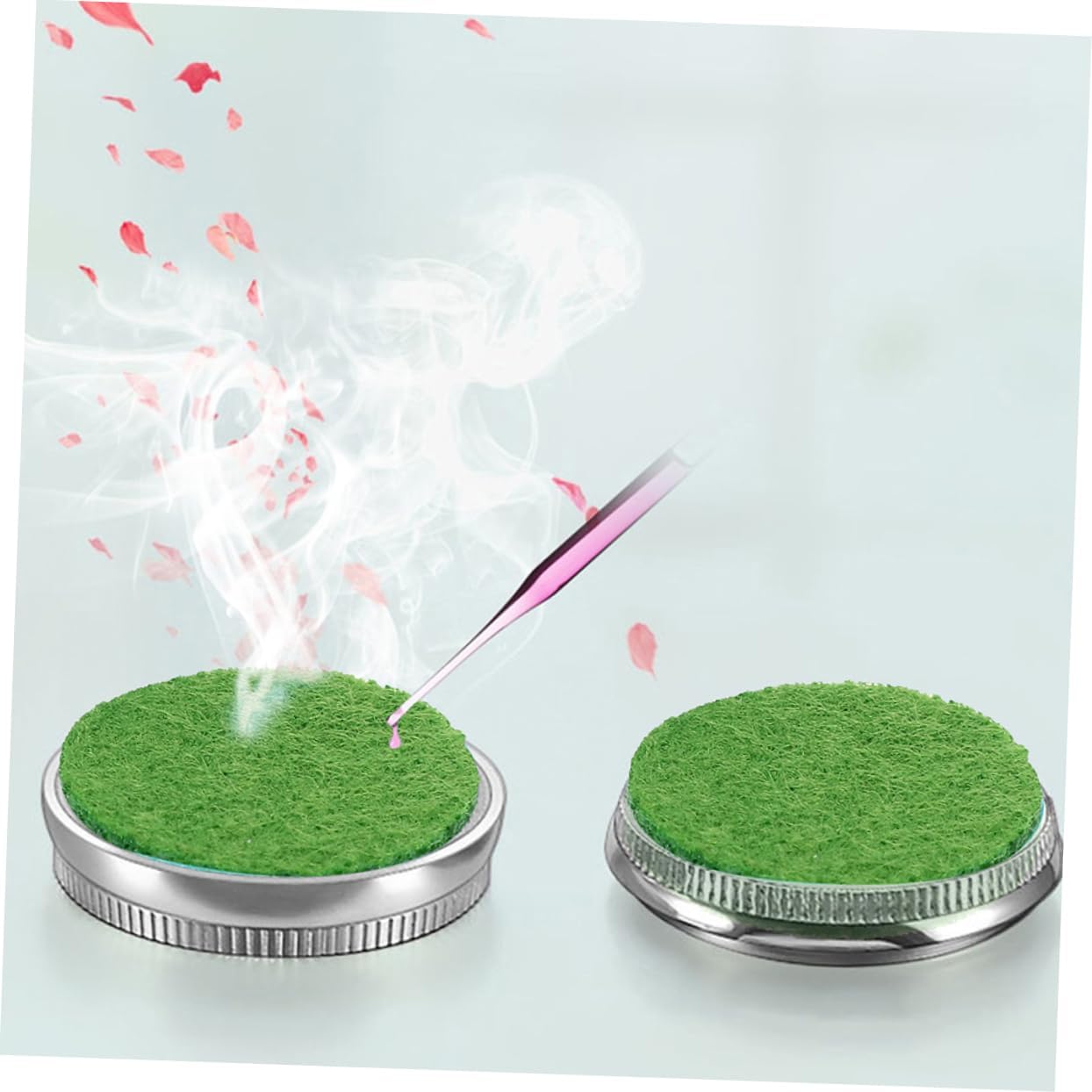 200pcs Essential Oil Aroma Pads for Neckwear Diffuser Set