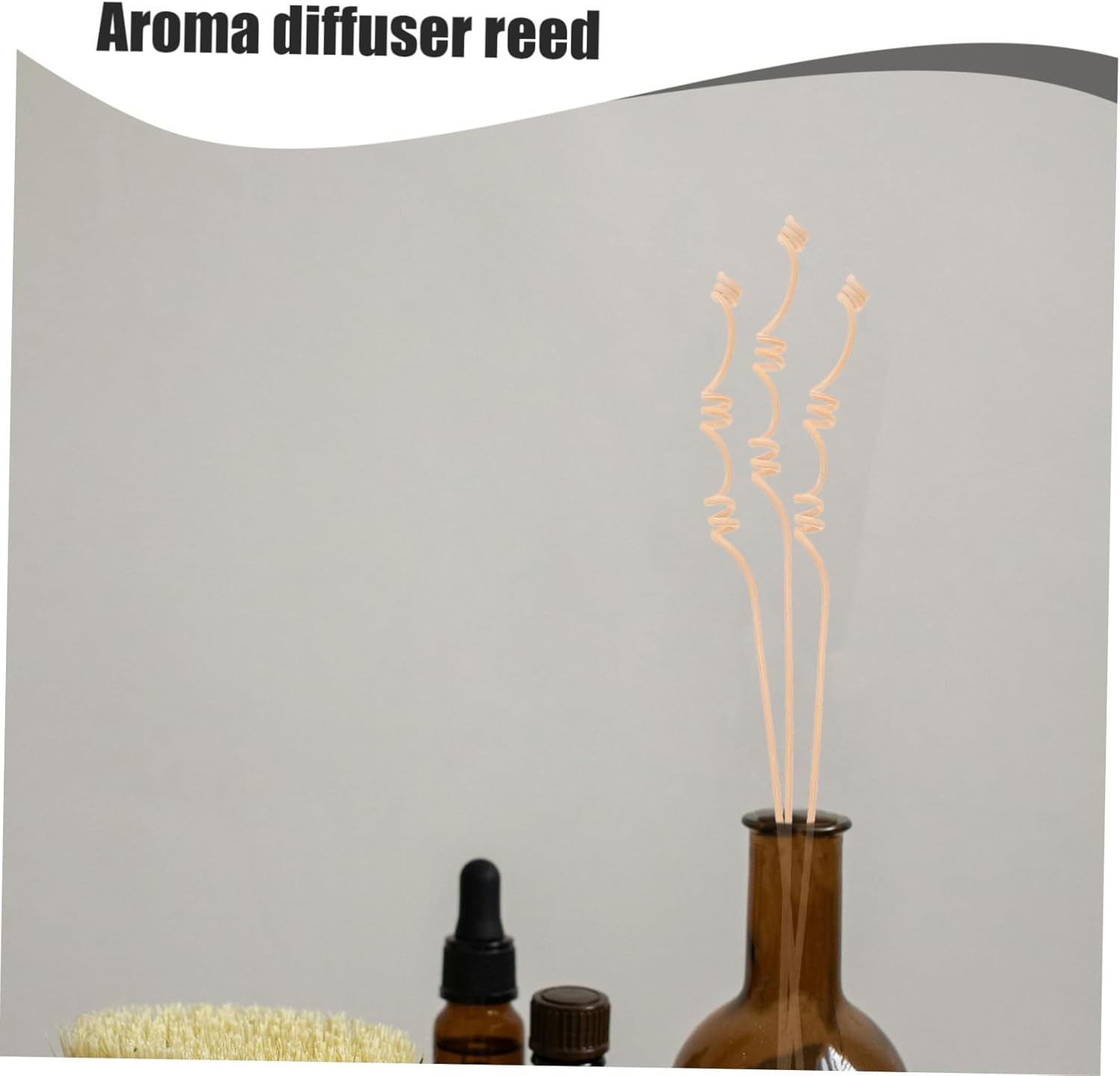 Alipis 20Pcs Rattan Diffuser Sticks for Essential Oils