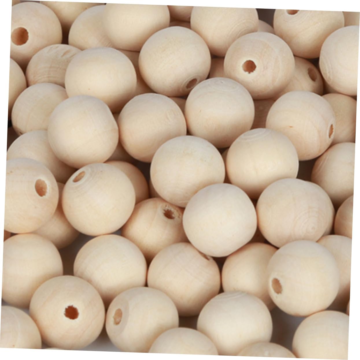 Garneck 10pcs Natural Rattan Sticks with Wooden Bead for Diffuser