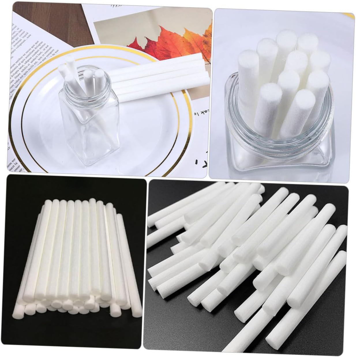 Fiber Fragrance Sticks Aromatherapy Diffuser Wands