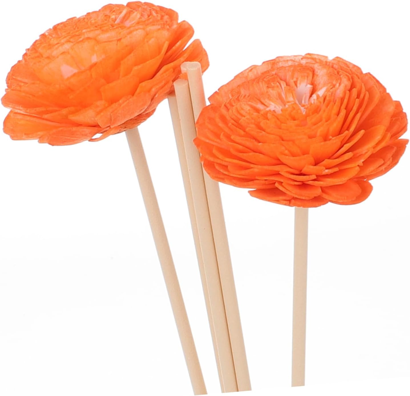 1Set Flower Aromatherapy Diffuser Sticks for Home Office Room Fragrance