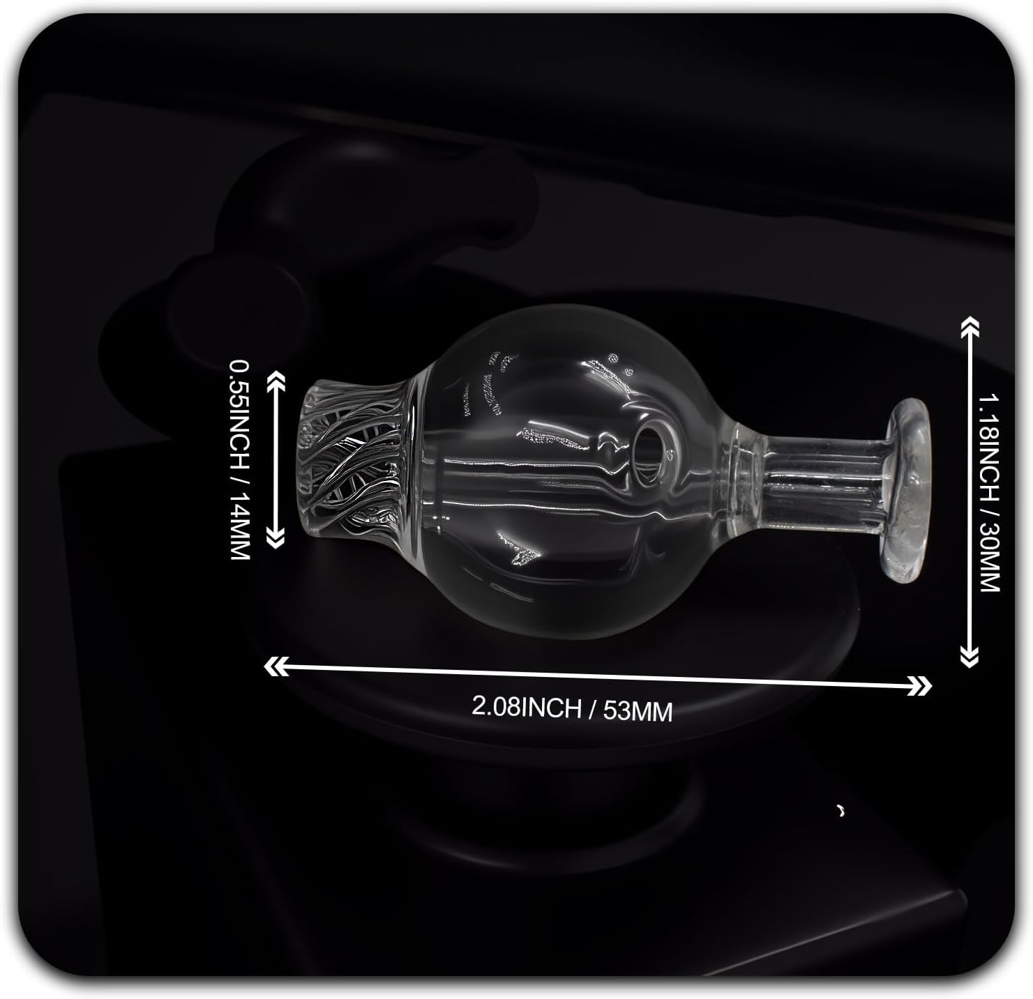 Decorative Aroma Lid Jewelry for Home Use