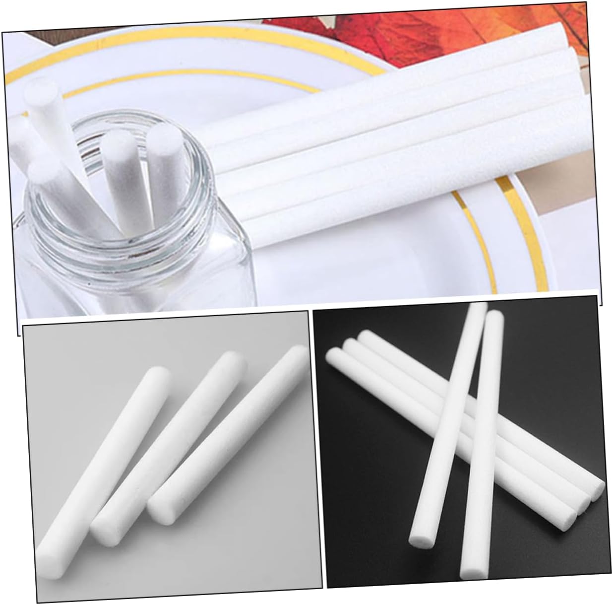 Cabilock 50pcs Aroma Diffuser Sticks for Humidifiers