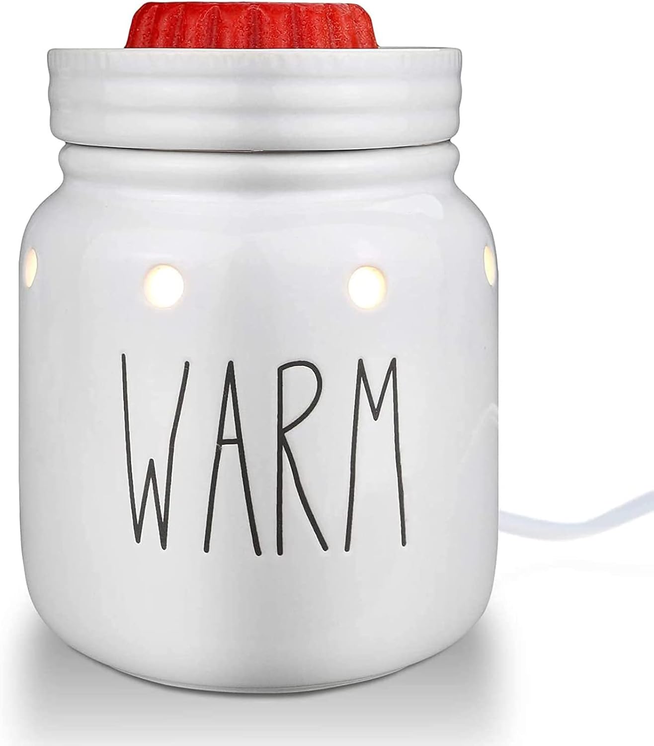 STAR MOON Rae Dunn Style Wax Melt Warmer