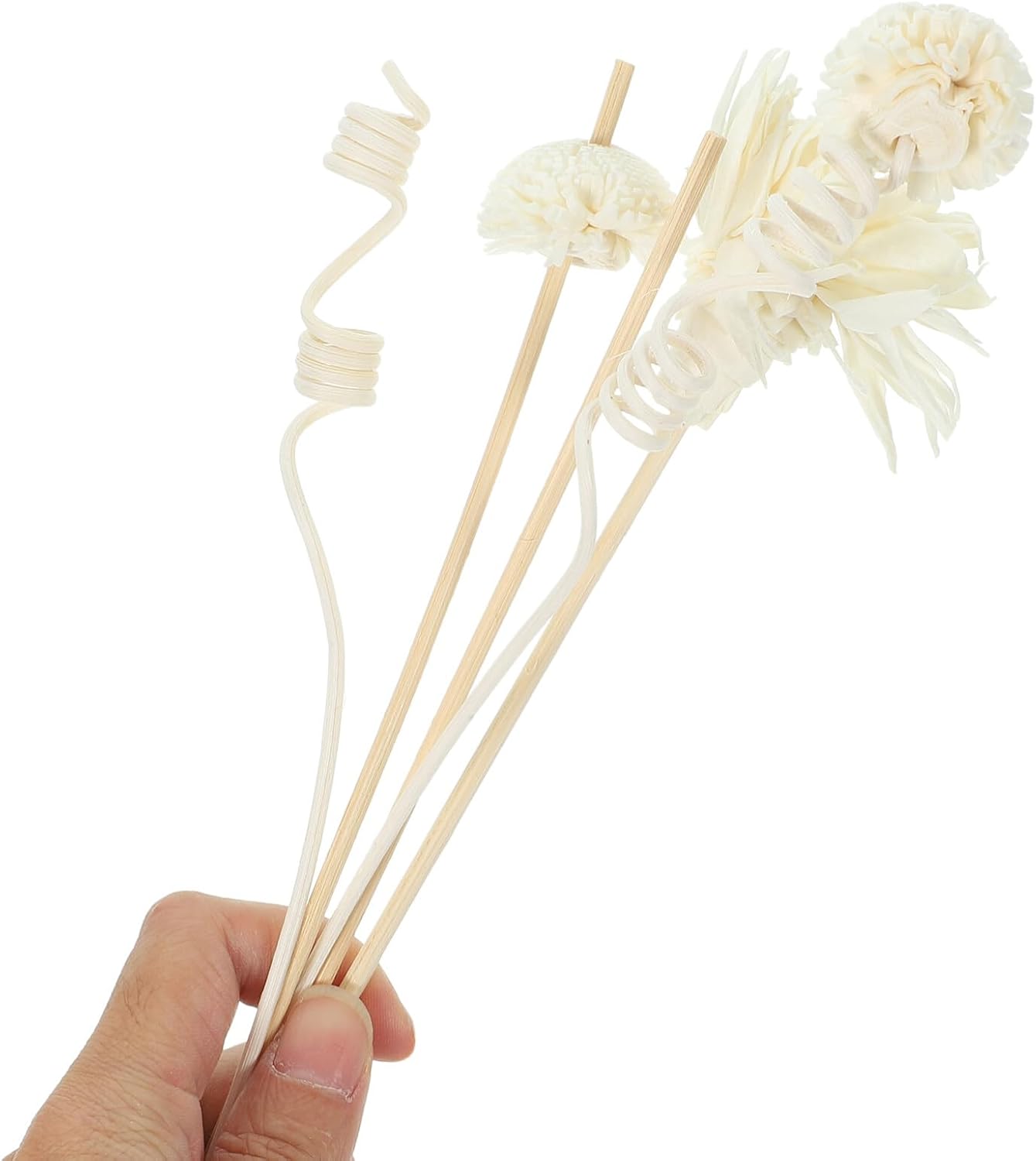 VOSAREA Aromatherapy Diffuser Sticks for Home Decor