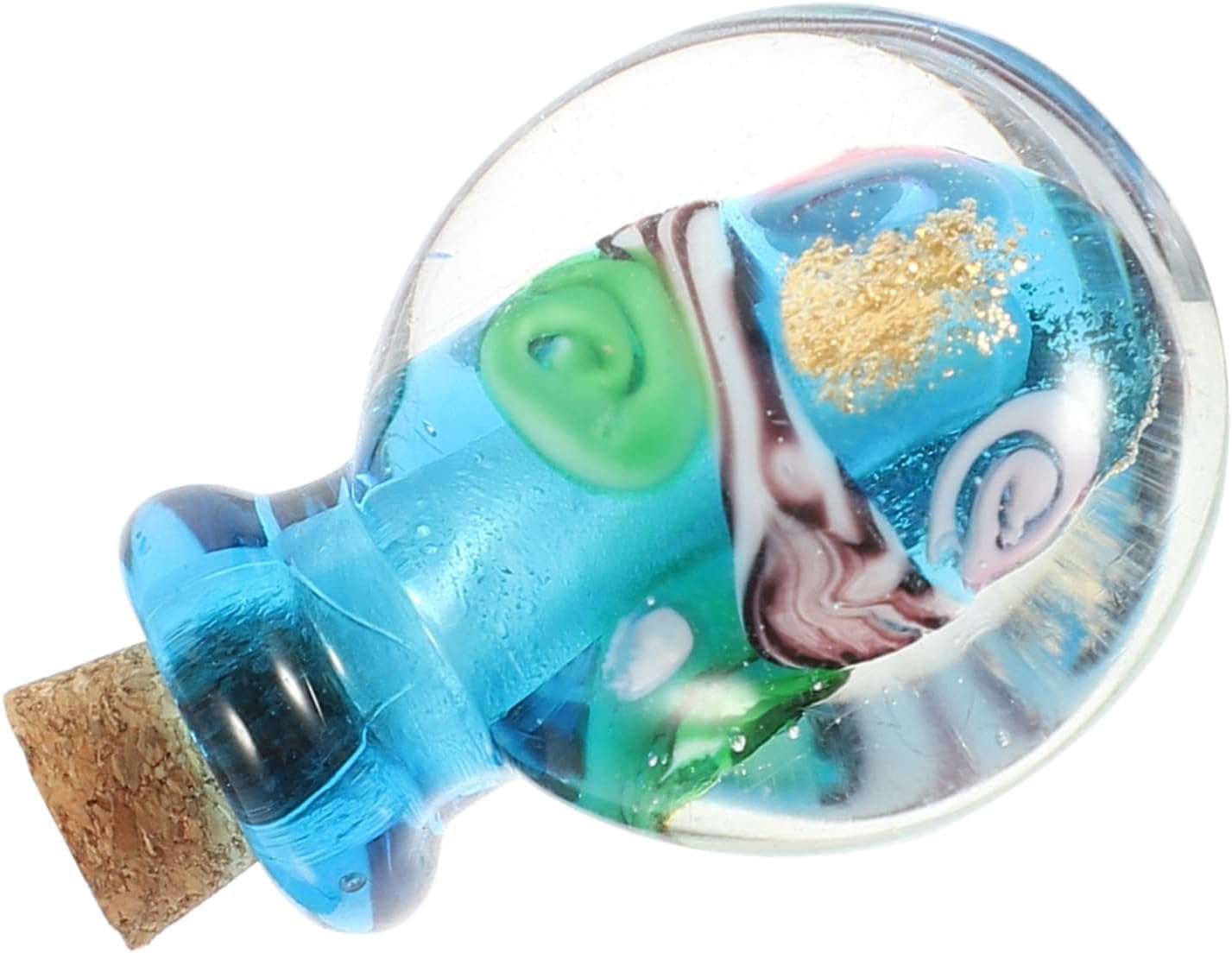 PartyKindom Glass Perfume Diffuser Bottle Necklace