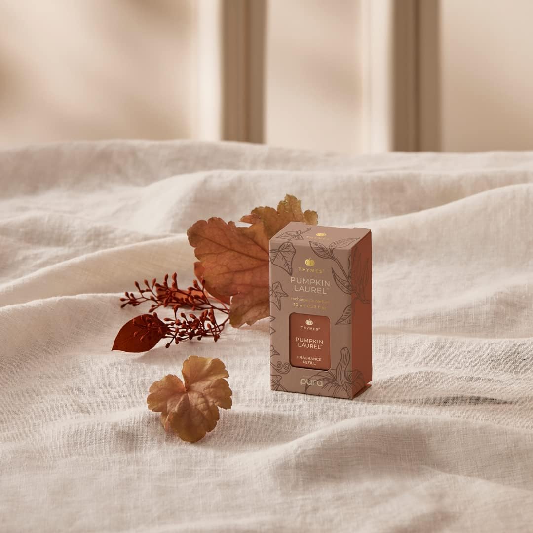 Thymes Pumpkin Laurel Pura Diffuser Refills Pack of 2