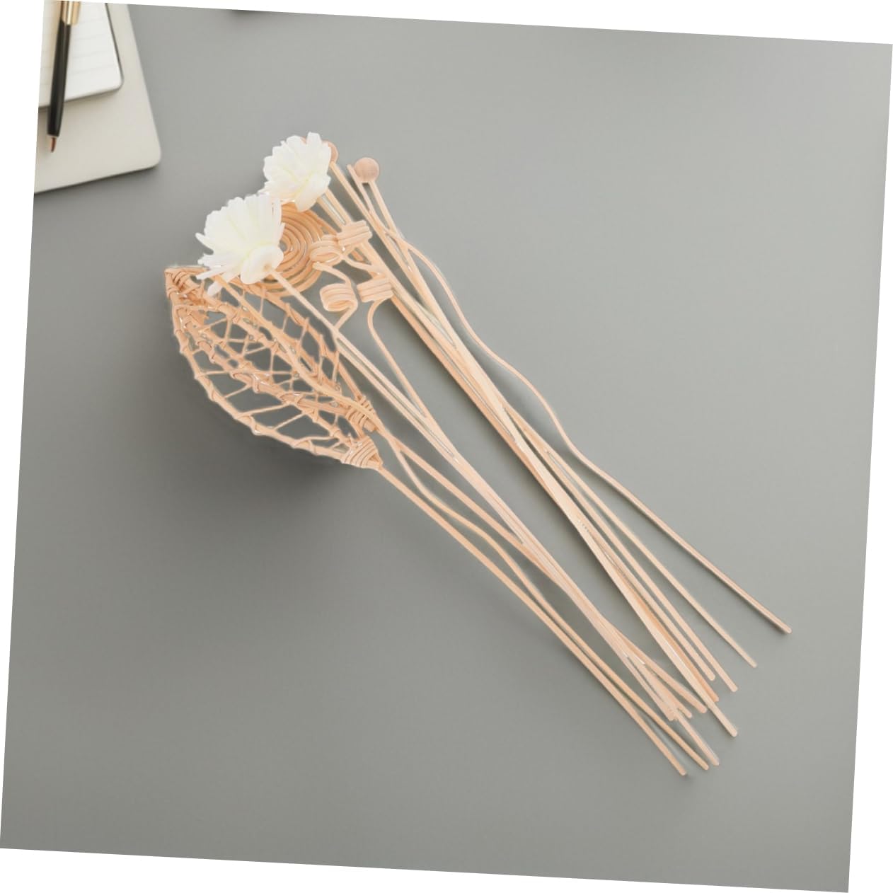 Cabilock 24Pcs Flameless Diffuser Sticks for Home Fragrance