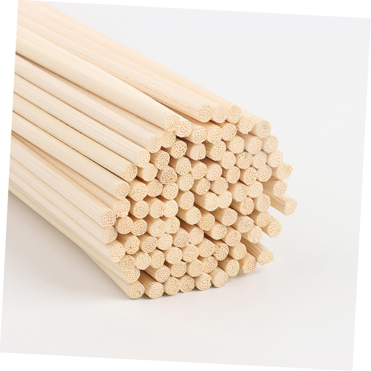 Amosfun 200Pcs Rattan Diffuser Sticks for Aromatherapy