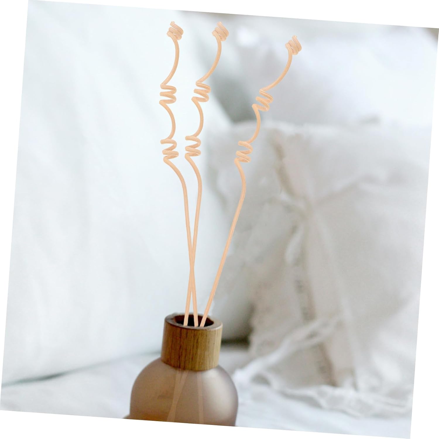 Alipis 20Pcs Rattan Diffuser Sticks for Essential Oils