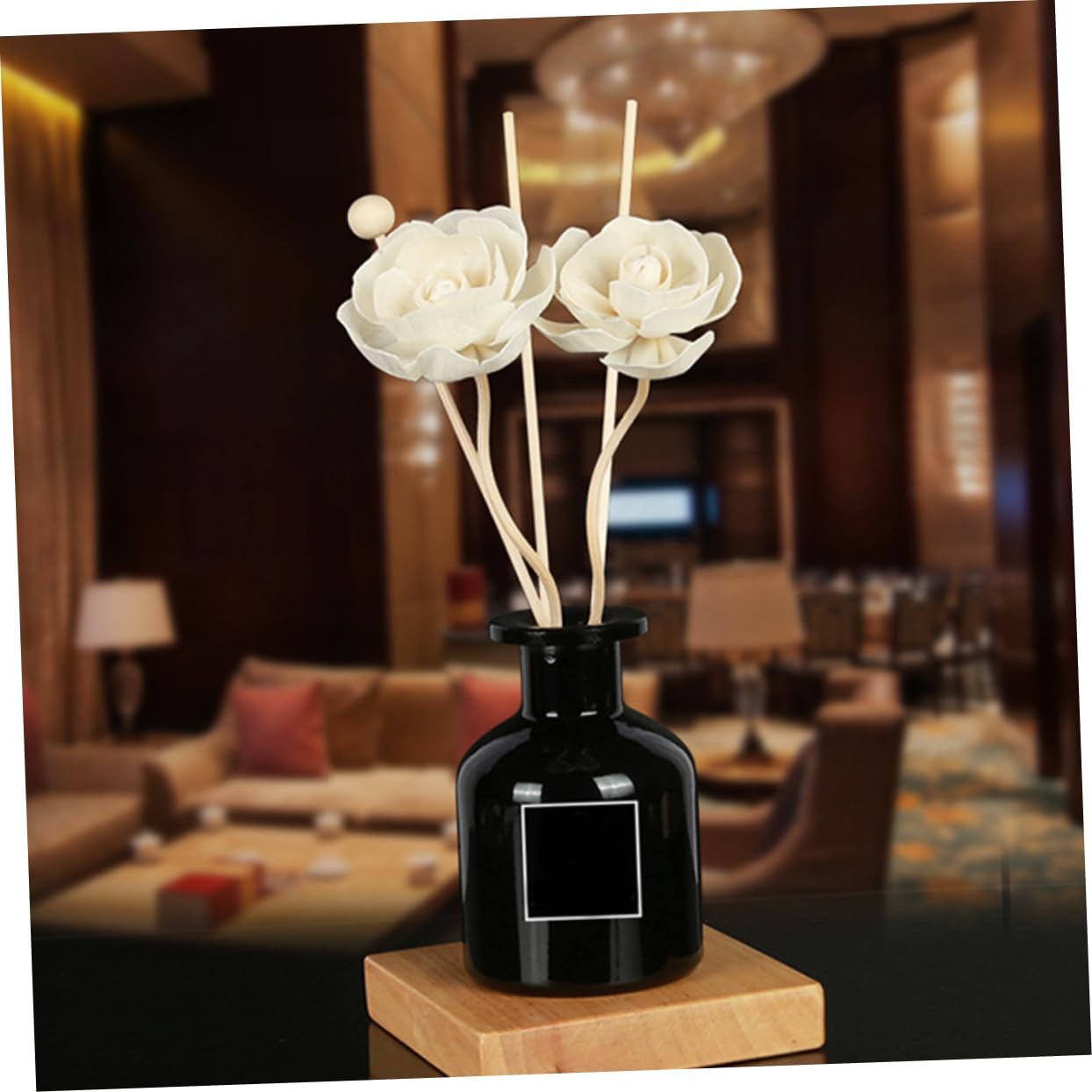 5pcs Rattan Diffuser Sticks for Home Decor and Aromatherapy