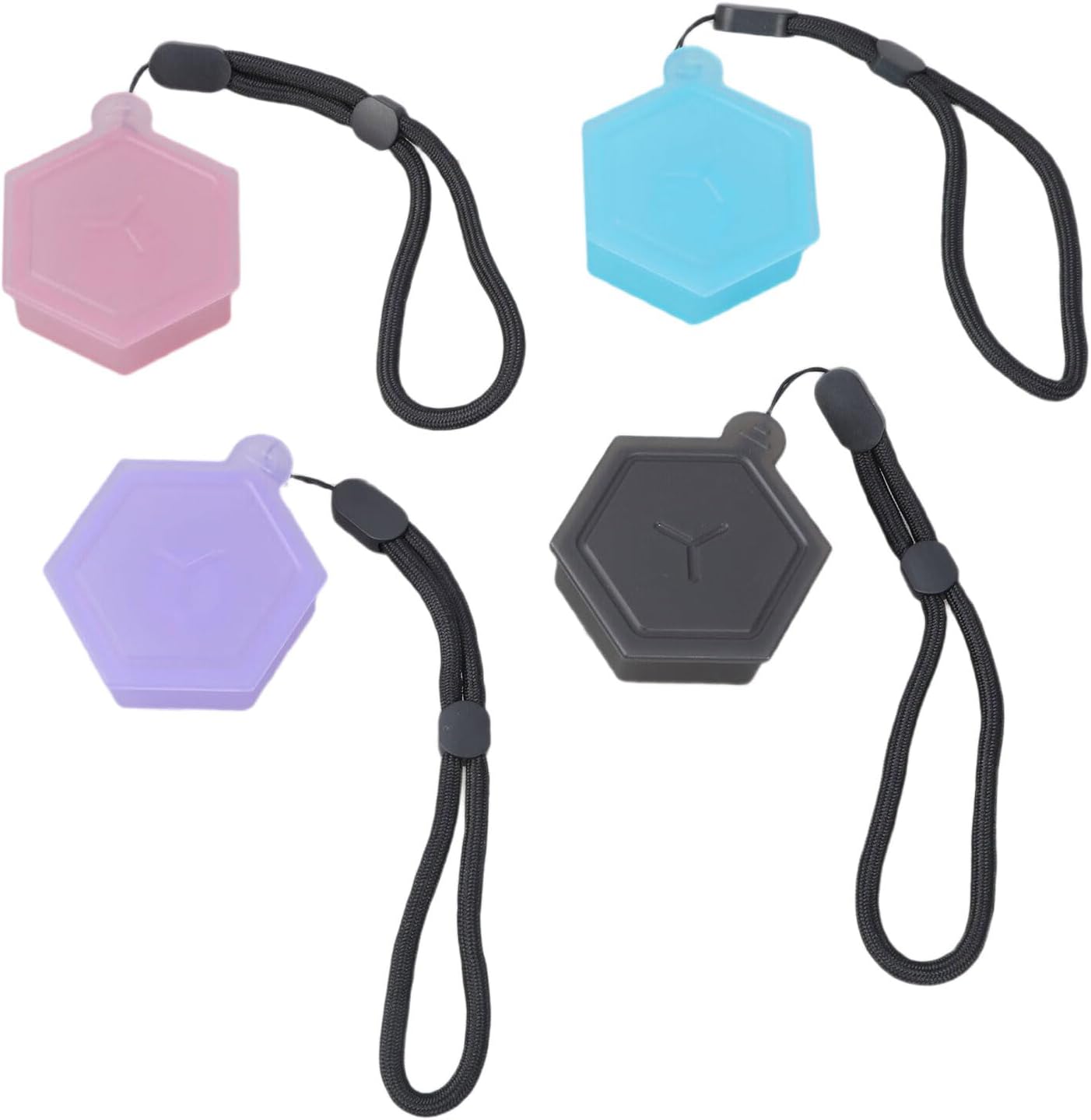 2 Pieces Fruit Scent Pods Storage Case with Hanging Lanyard