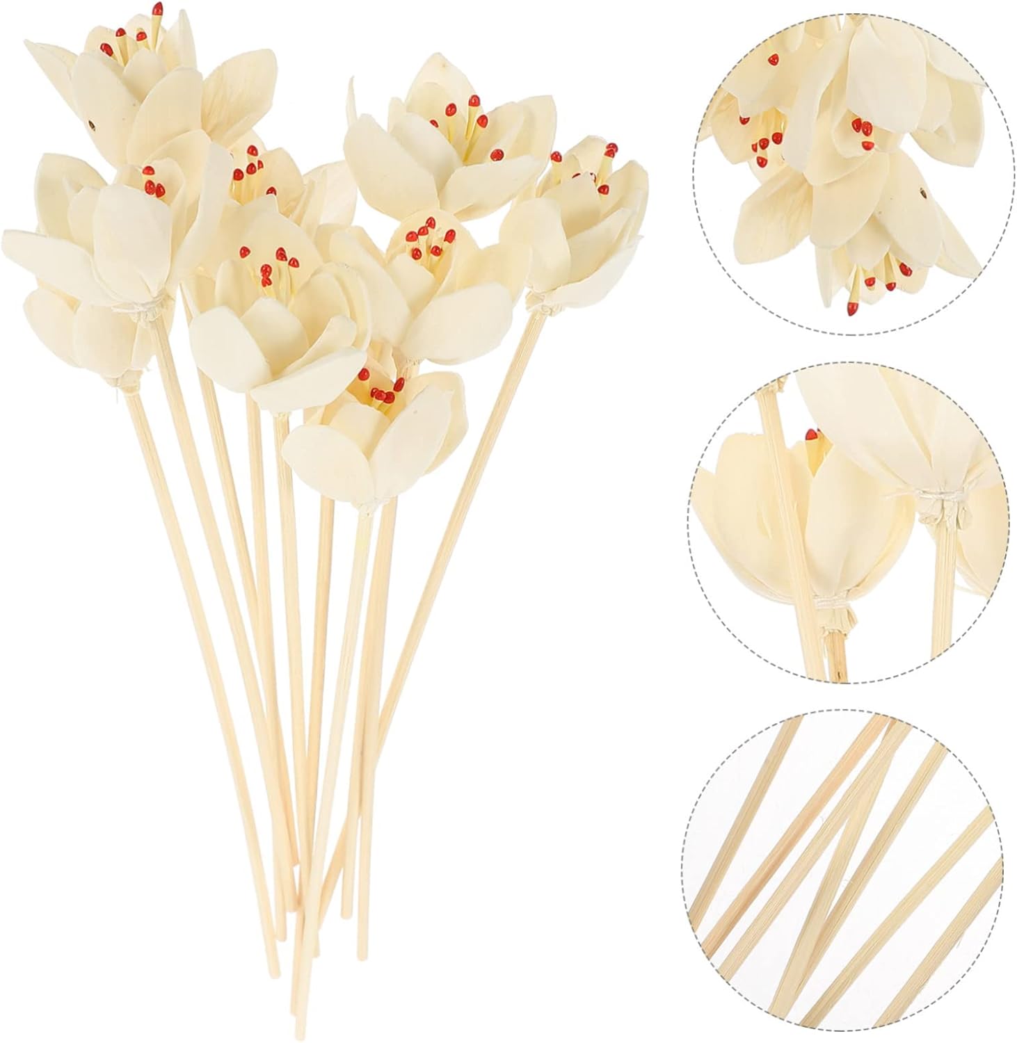 10Pcs Scented Diffuser Sticks for Home Fragrance