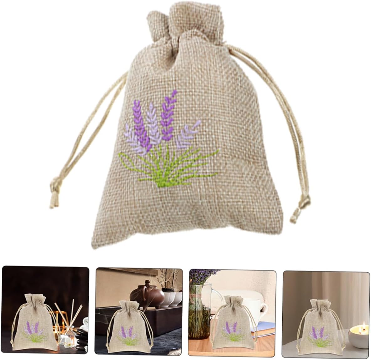 IMIKEYA 5pcs Refillable Fragrance Sachet Bags Empty Pouches