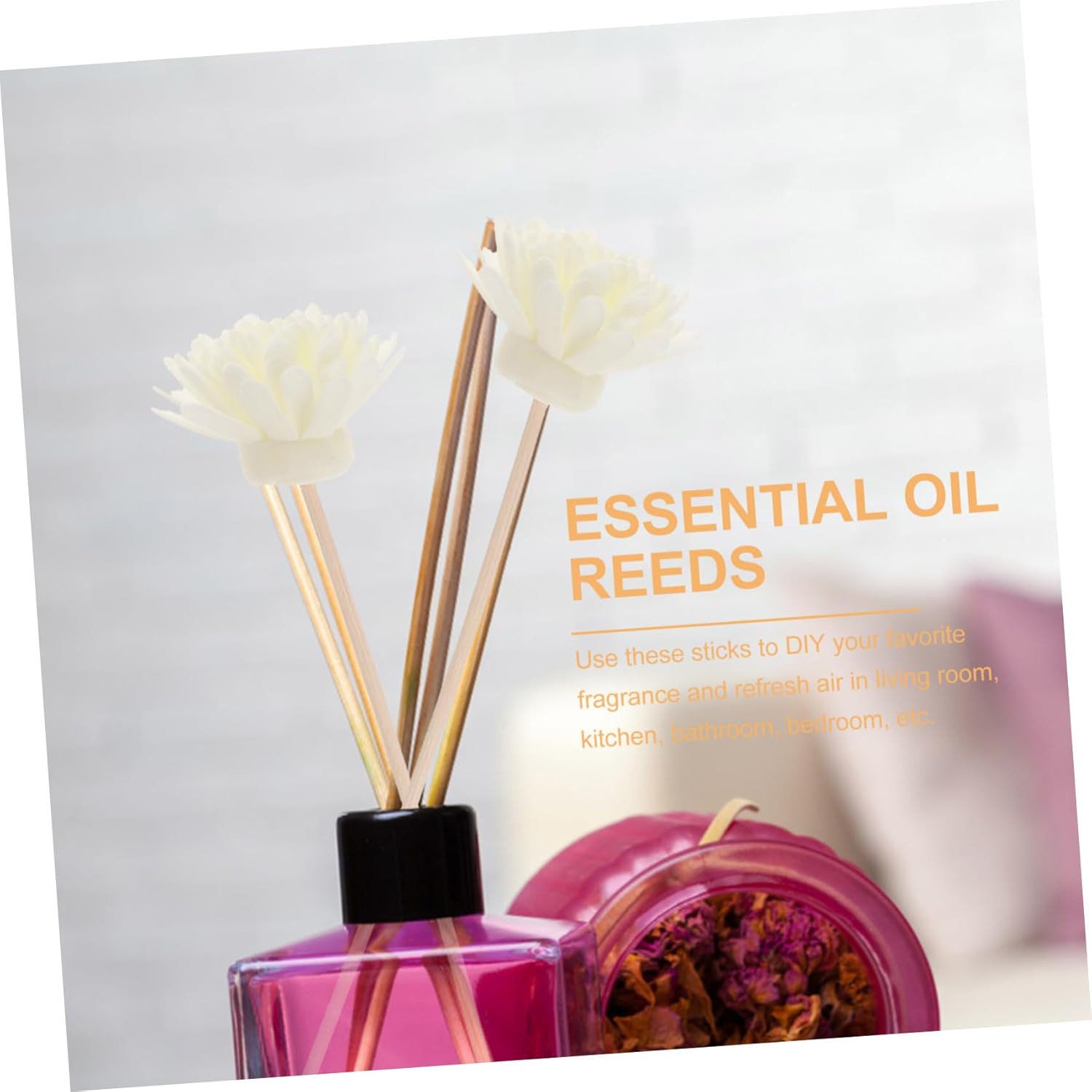 5 Set Chrysanthemum Scented Rattan Sticks for Diffuser