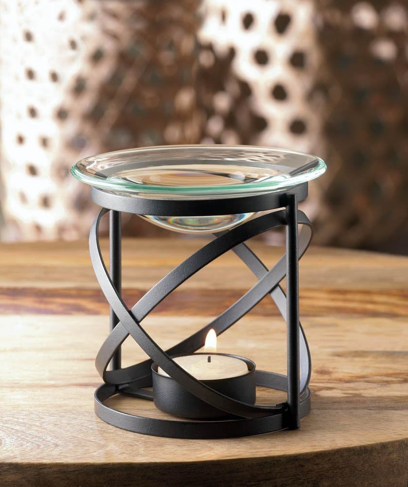 Koehler Zingz Thingz Art Deco Oil Warmer