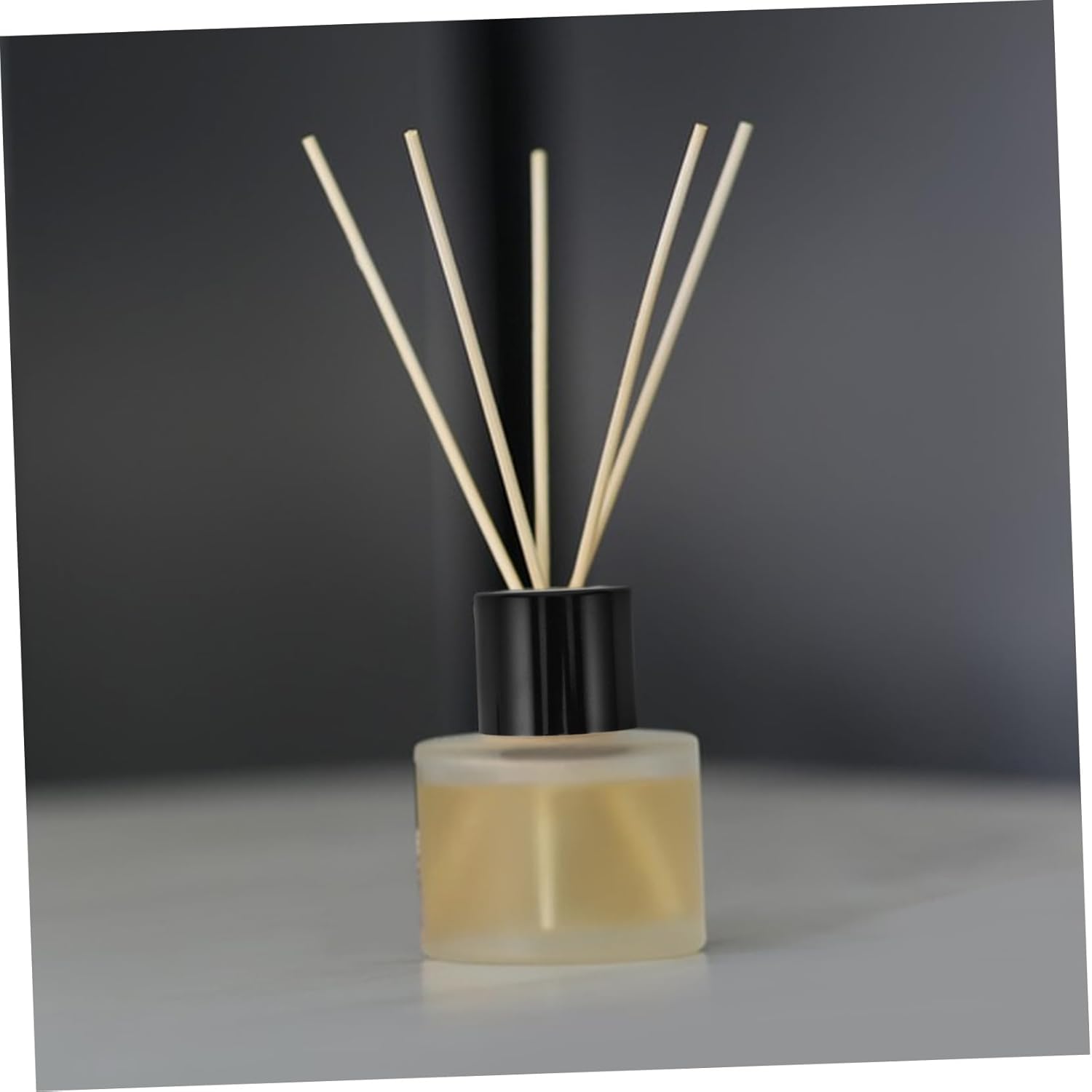 10pcs Black Metal Diffuser Bottle Caps