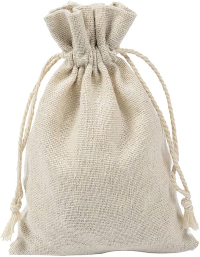 4pcs Empty Drawstring Lavender Sachets for Home and Travel