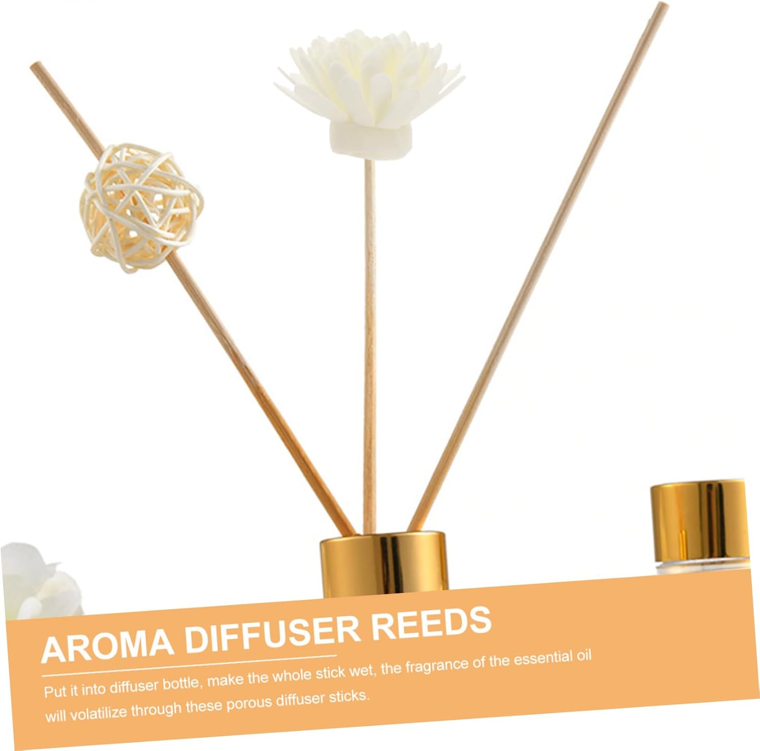 5 Set Chrysanthemum Scented Rattan Sticks for Diffuser