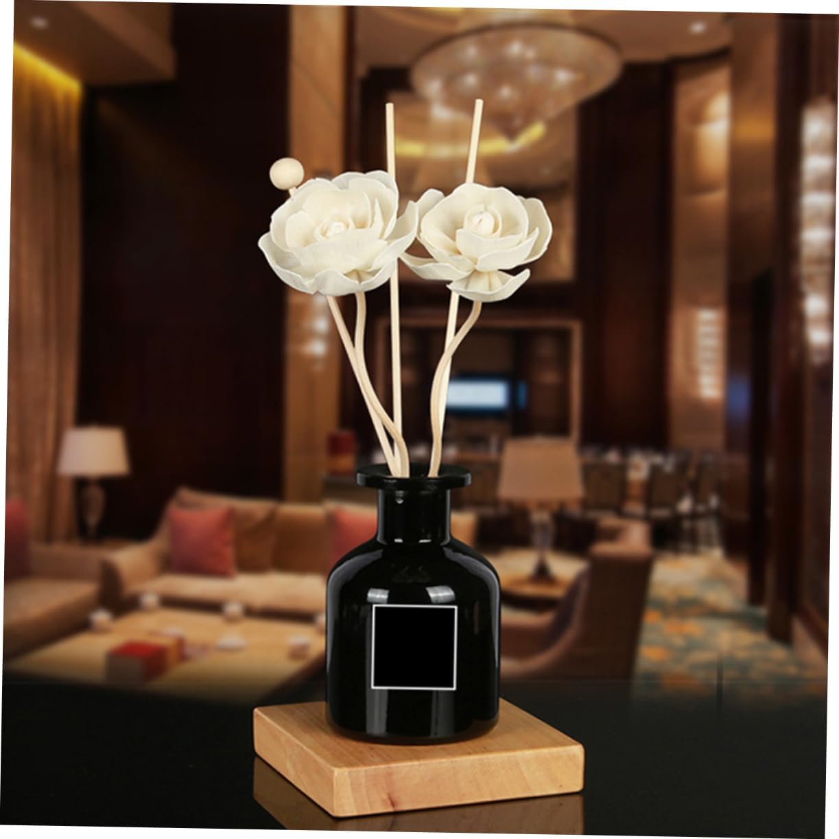 Cabilock 6pcs Rattan Diffuser Sticks for Aromatherapy Natural Fragrance