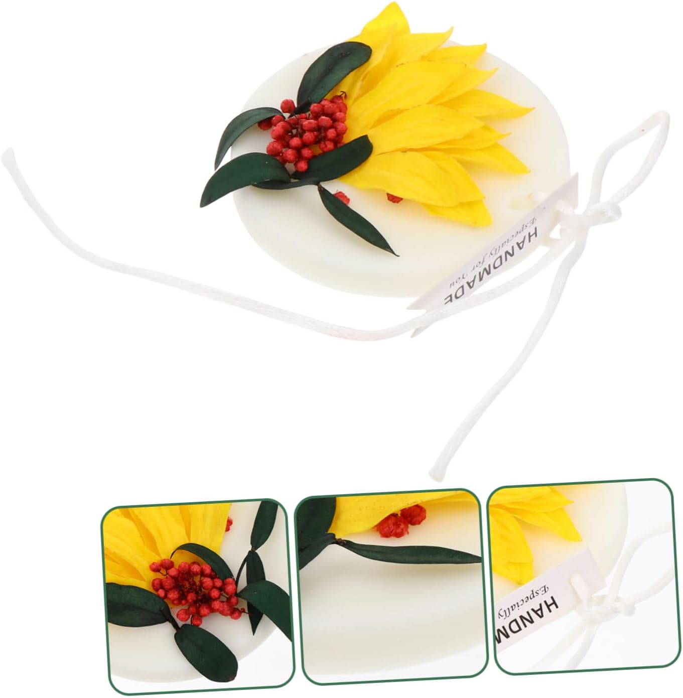 LIFKICH Scented Sachet Fresh Fragrance Decorative Flower Aromatherapy Pack
