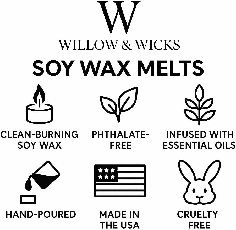 Willow Wicks Citrus Blossom Breeze Wax Melts