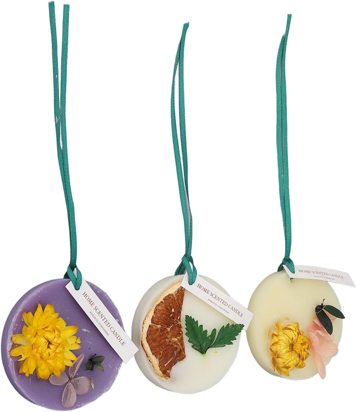 TMISHION Home Fragrance Sachet 3pcs Aromatherapy Wax Tablets
