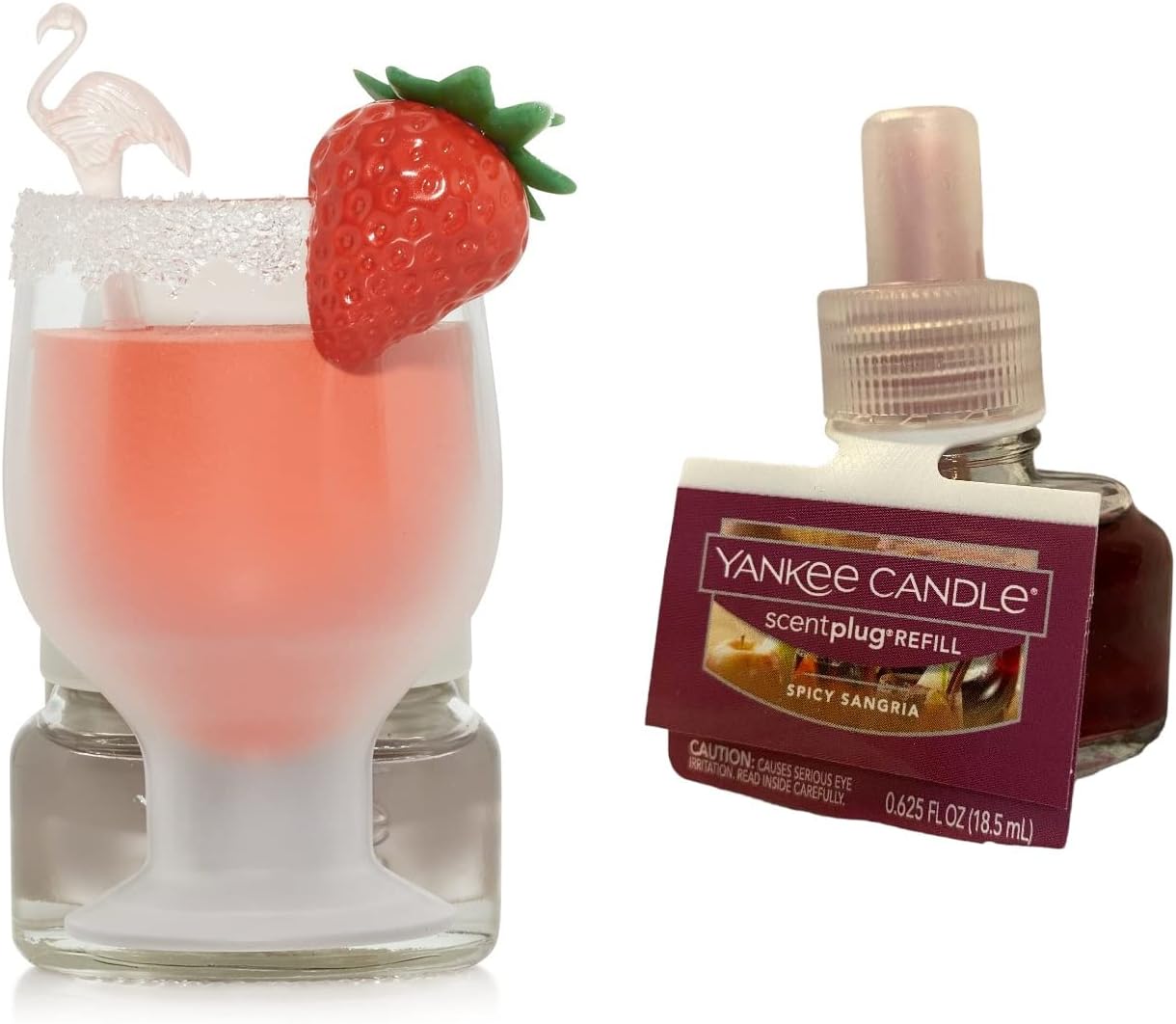Yankee Candle Daiquiri with Light Diffuser Unit Electric Refill