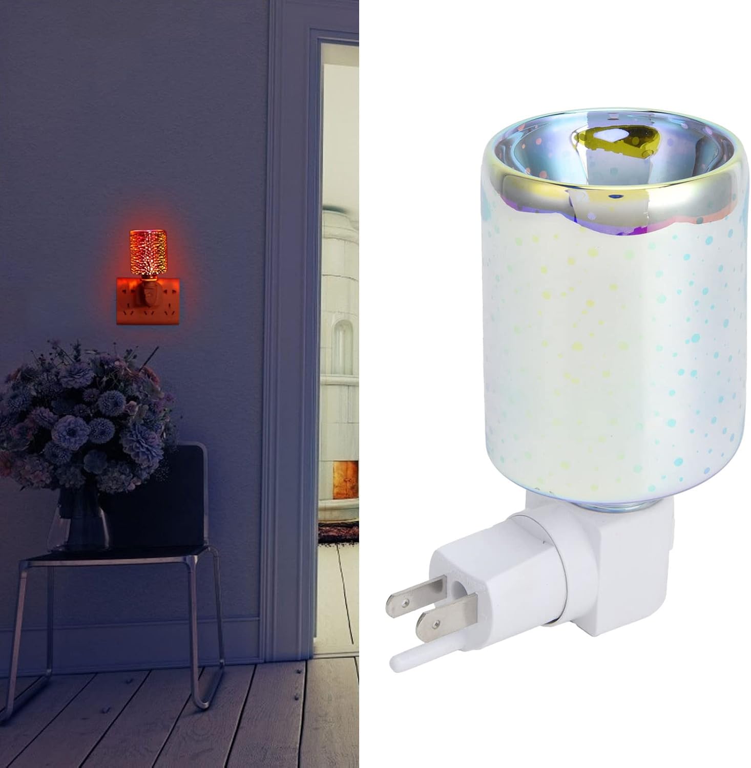 3D Electric Candle Melter with Night Light