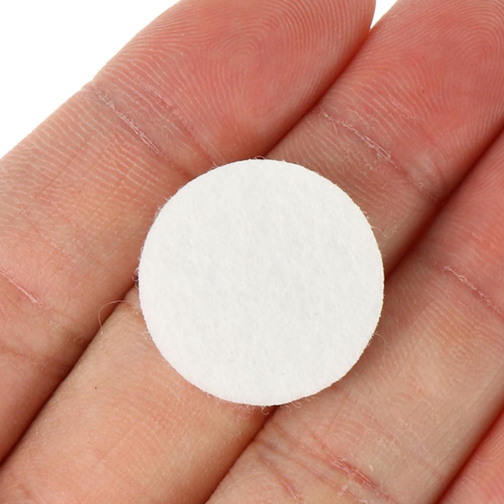 100Pcs Aromatherapy Diffuser Pads - Essential Oil Replacement for Home Office Car
