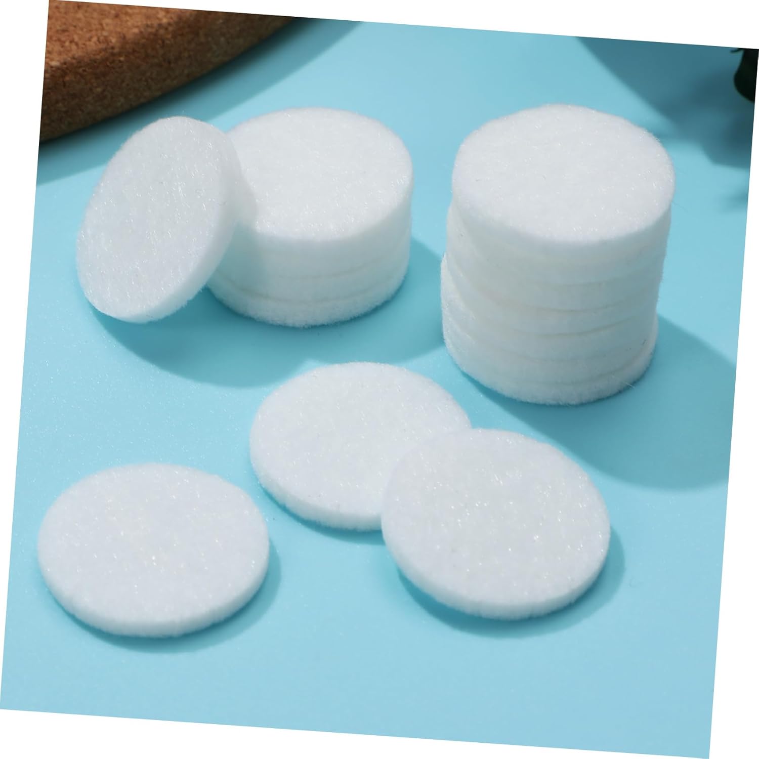 Zerodeko 100pcs Essential Oil Pads for Diffusers and Necklaces