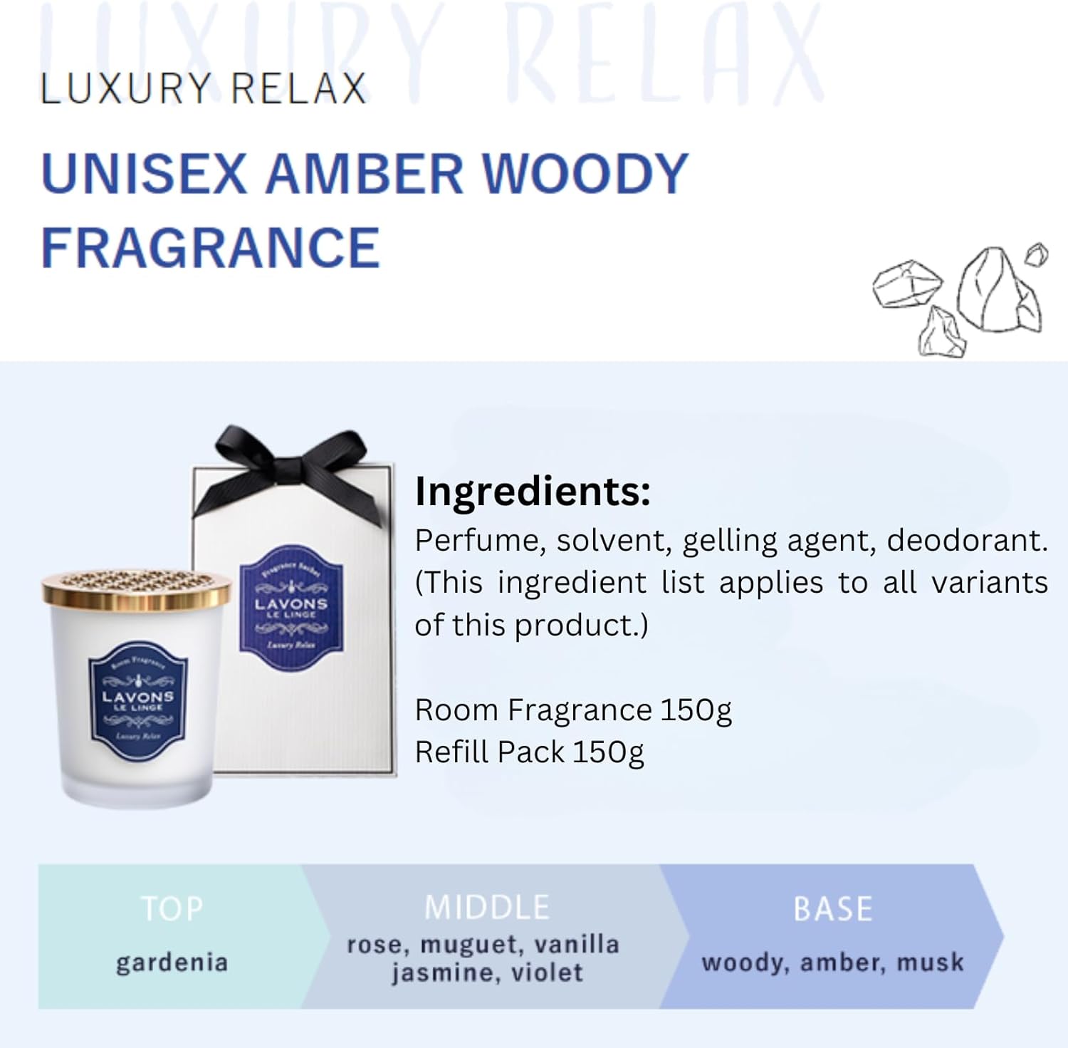 LAVONS Room Home Fragrance Air Freshener